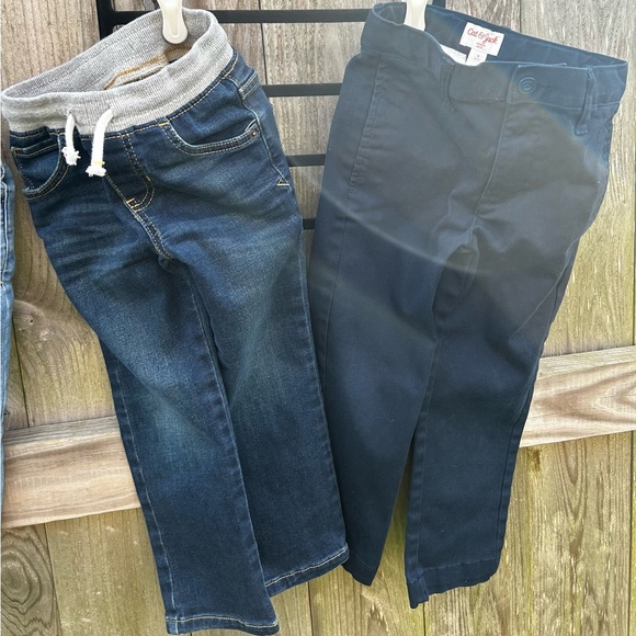 CAT & JACK BRAND TODDLER SIZE 4T PANTS BUNDLE - Picture 12 of 15